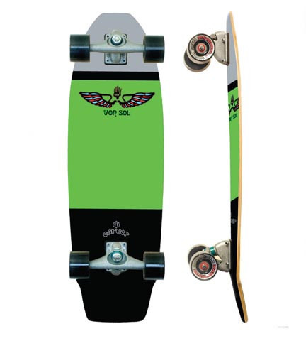 Carver Super Slab C7 31.5 - Surf Skate