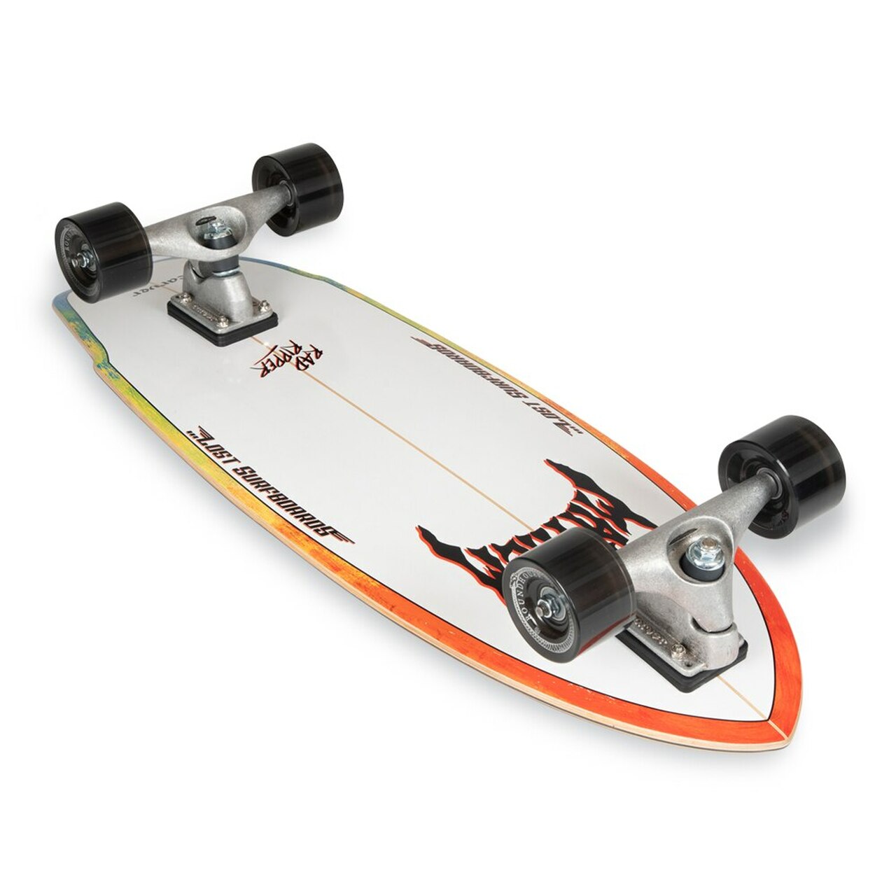 LOST X CARVER 31″ RAD RIPPER CX – LUPSURF – Surf Skate Shop
