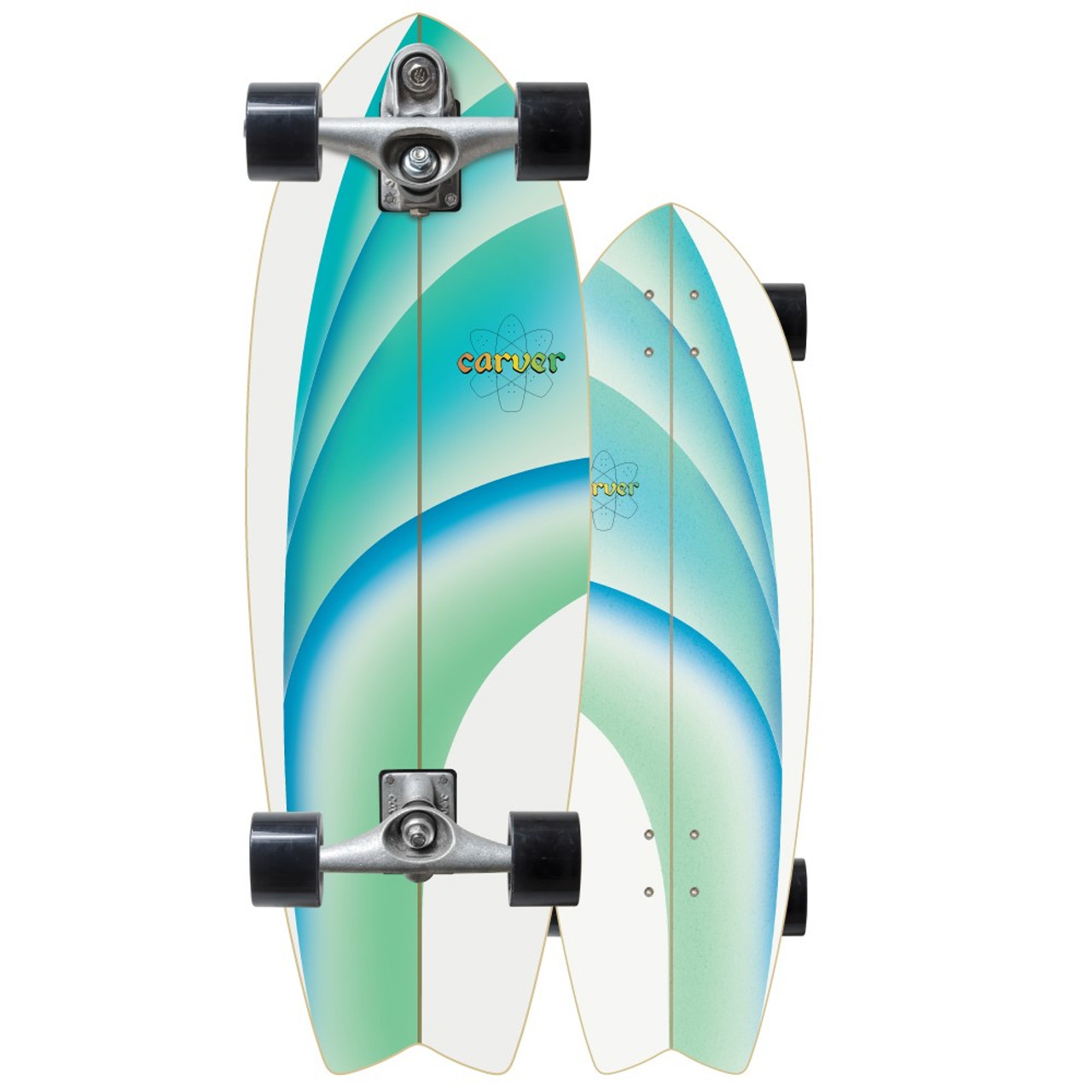 Carver CX Raw Super Slab Surfskate