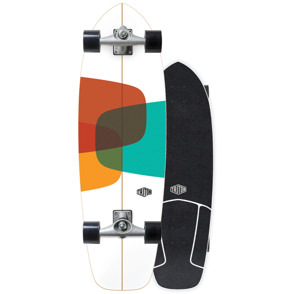 Carver 31.25 Super Slab Surfskate Complete C7 - Carver Skateboards