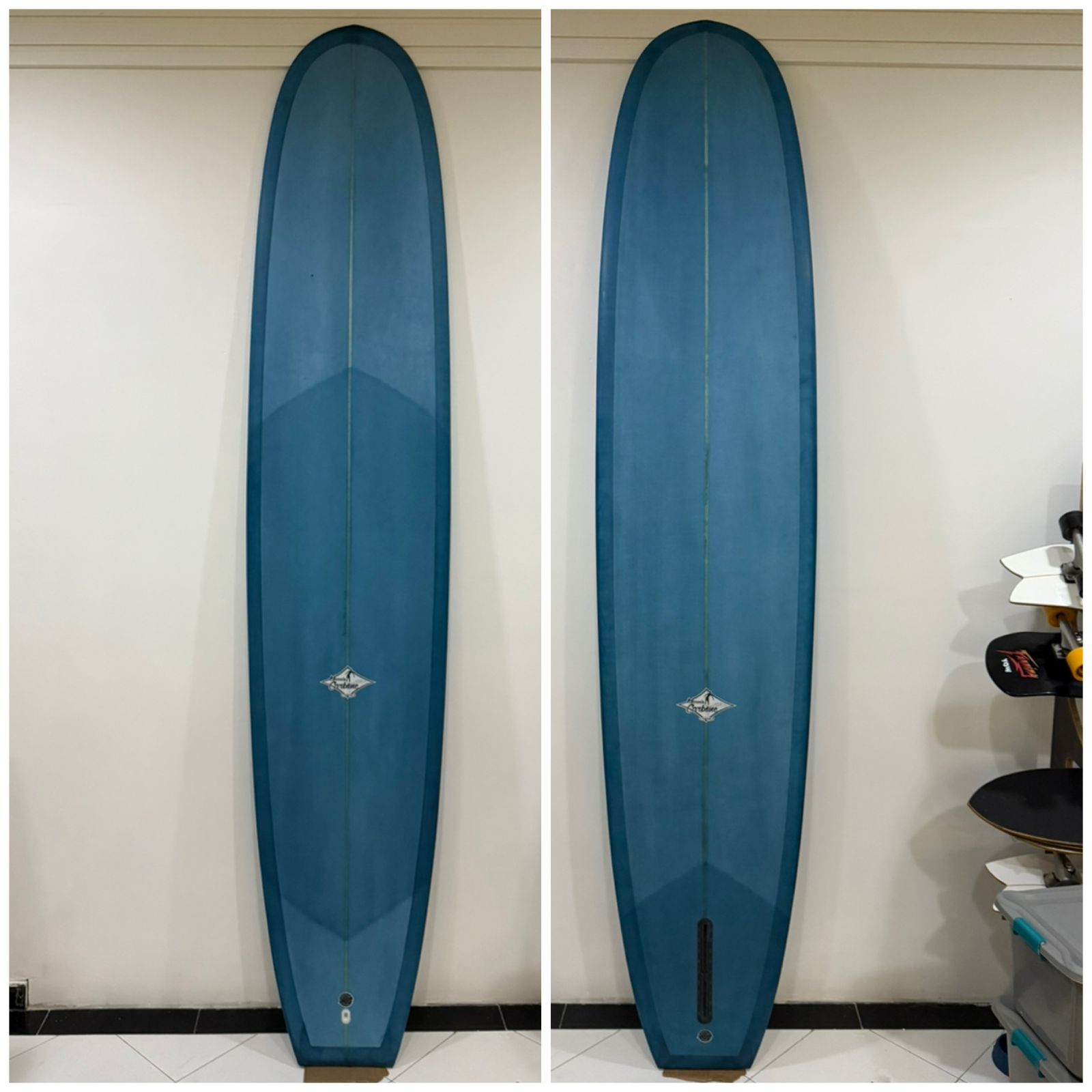 Pro Log 9'6'' Marcelo Carbone (handmade)
