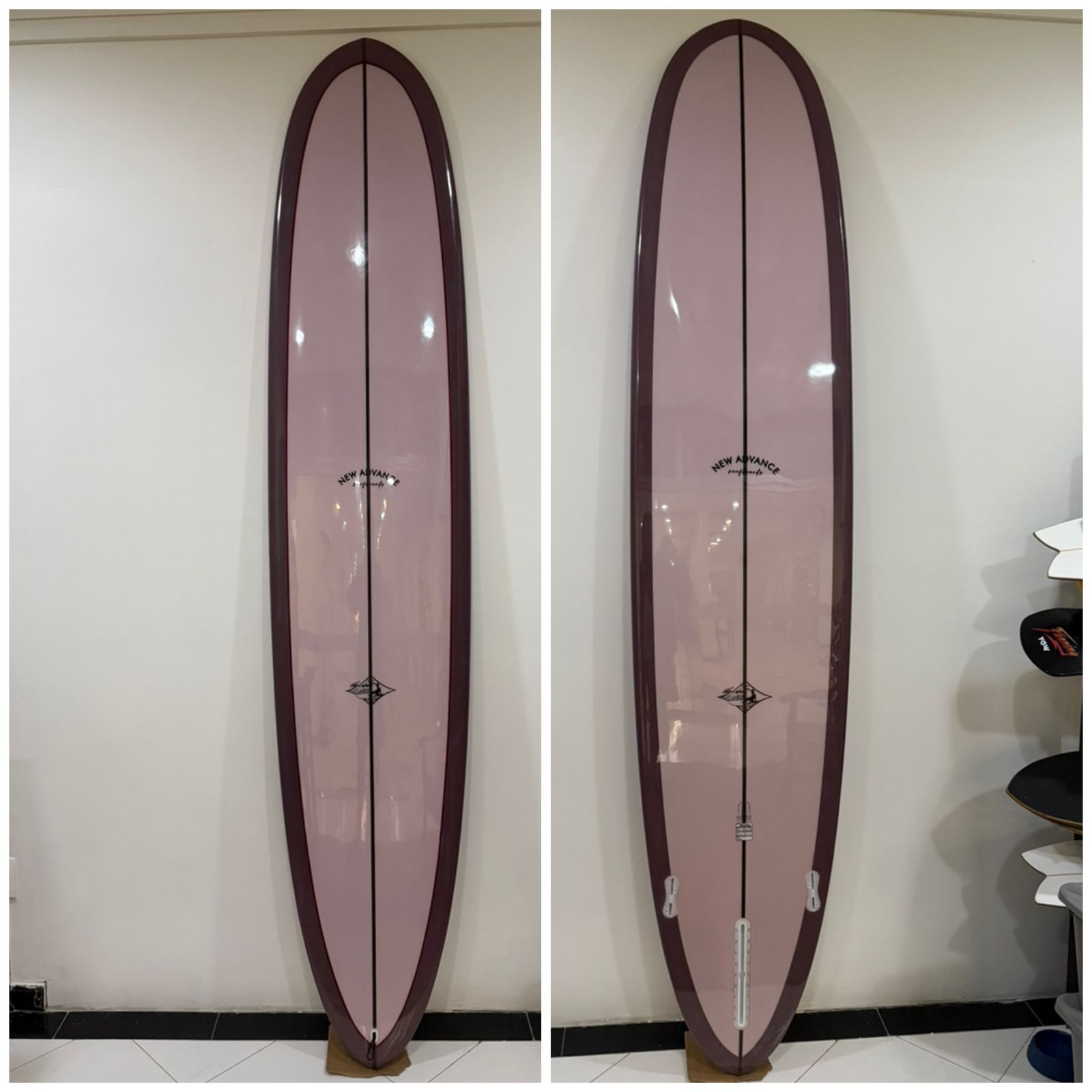 Hibrida 9'0” Neco Carbone – LUPSURF – Surf Skate Shop
