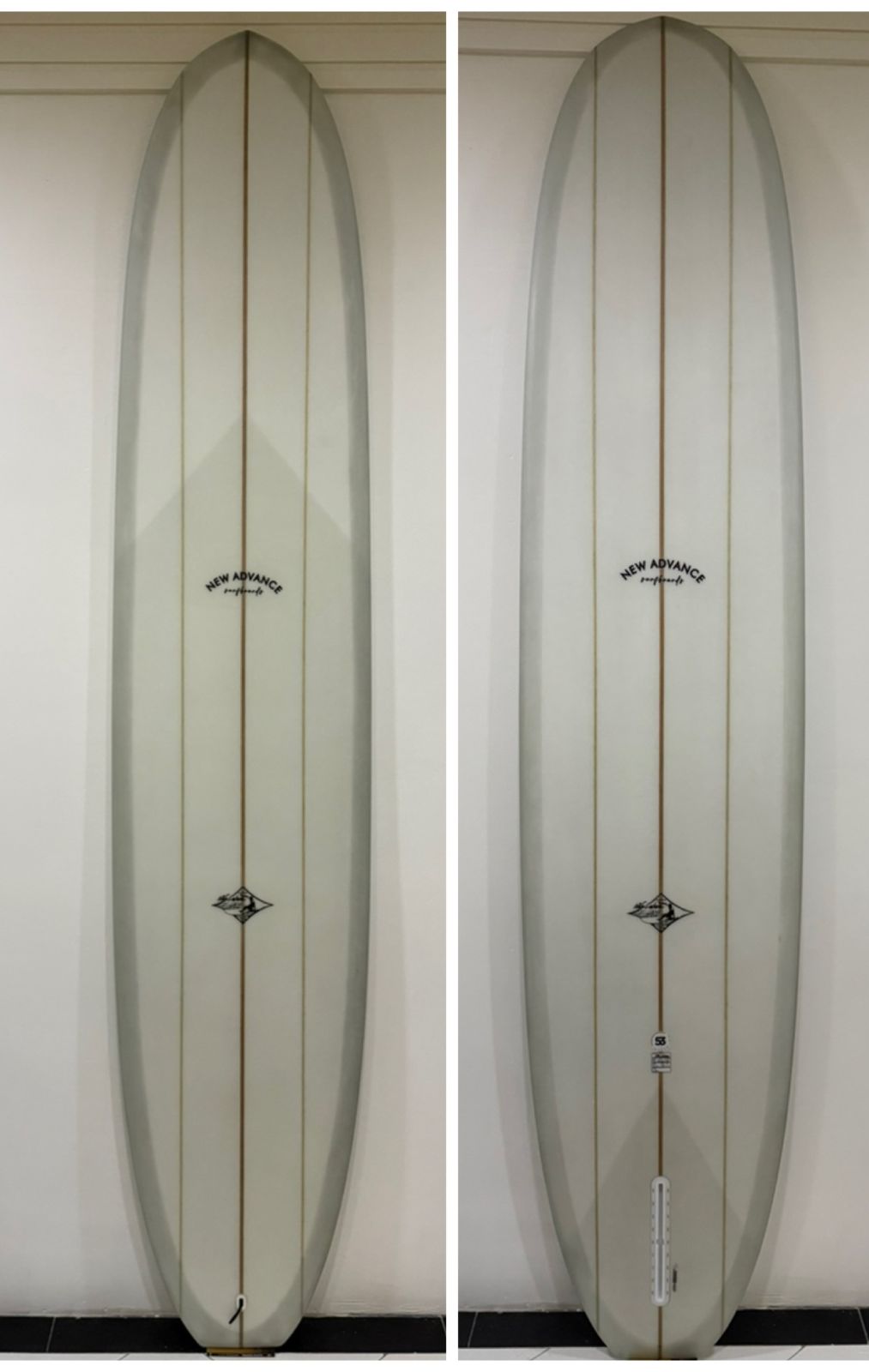 53 Super Log 9'4'' Neco Carbone (3 longarinas)