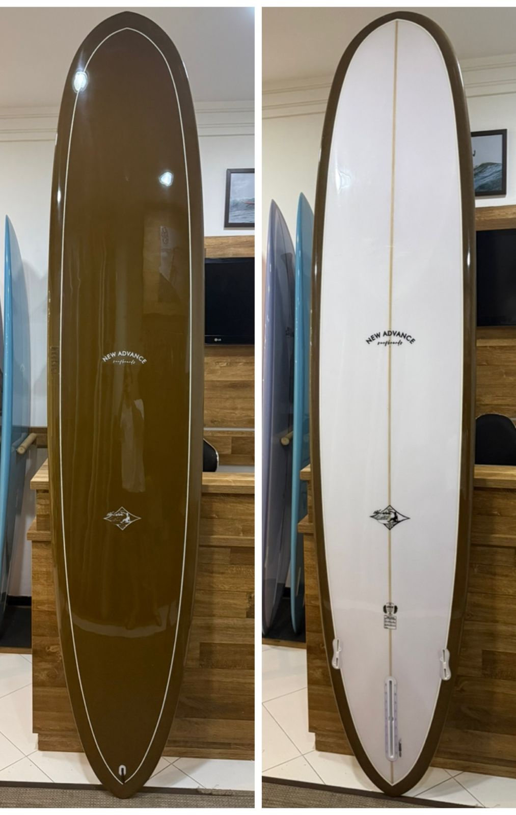 Chloé Model 9'0'' Neco Carbone