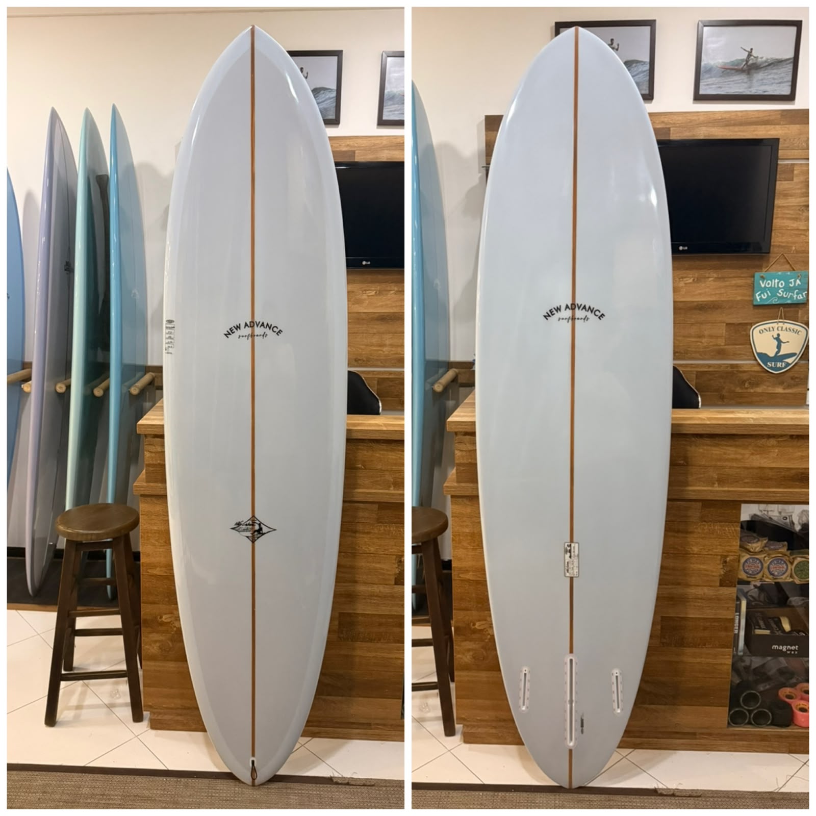 Mini Glider 7'3'' Neco Carbone